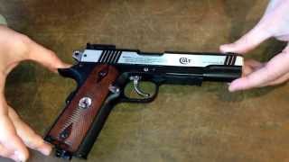 Пневматический пистолет Umarex Colt special combat