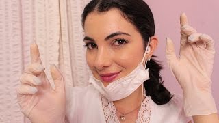 ?[ASMR]?  Limpeza de pele | BINAURAL| - Câmera Touching, tapping, plástico, tuc tuc...