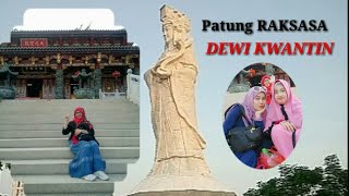 LIBURAN Berlanjut Ke Patung RAKSASA "Dewi Kwantin" Di Taipa, Macau