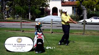 Force Center Swing. Short swing teaches full swing