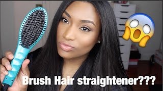BRUSH HAIR STRAIGHTENER?? FIRST IMPRESSION - IRISBEILIN