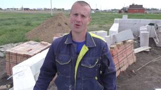 1 СПОСОБ( из 2-х ) БЫСТРО и БЕЗ ОТХОДОВ зарезать МНОГОГРАННЫЙ эркер из газоблока( ужасный звук!).