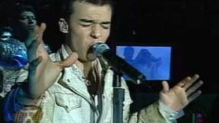 Marco - Si bastasen un par de canciones (La Academia 2 Final)