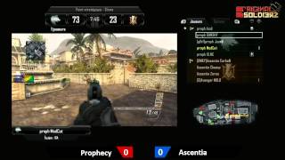 OSZ 6.1 - Prophecy vs Ascentia - ORIGINAL SOLDIERZ