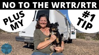 Why I'm Not Going to the RTR WRTR & My #1 Tip For Those Who Are
