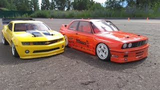 BMW M3 против Chevrolet Camaro ... Легкие деньги № 29