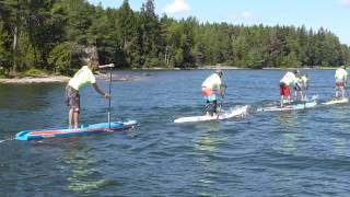 European Cup presented by Starboard: Finland Day 1 Long Distance highlights