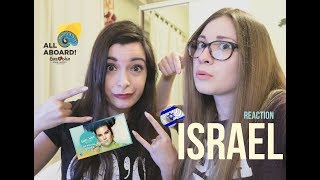 Netta - TOY | Eurovision 2018 Israel | Reaction