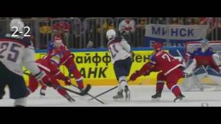 Россия - США 3-5 ~ Хоккей Чемпионат Мира 2017