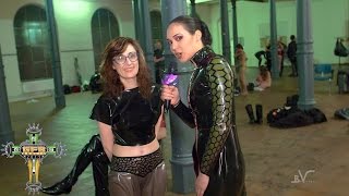 German Fetish Ball 2015  - "Ardita Fetish Fashion" Latex Fashion Show