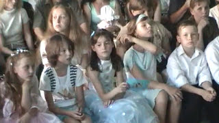 Выпуск 4 кл  СШ  № 5. 2007. 06.  Синельниково.  Часть 1.