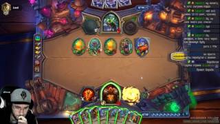 Hearthstone ТАУНТ ВАР против КВЕСТ РАЗБОЙНИКА, меткий СУЛЬФУРАС (НЕТ)