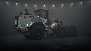 НОВЫЙ Колесный погрузчик HIDROMEK 635 WL! Первая презентация