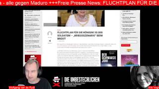 Freie Presse News: Organhandel mit Migranten +++ Deutsche befürworten totale Kontrolle u.a.