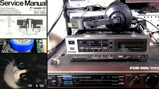Сборка видеомагнитофона NV-180/AG-2400 [Запись]