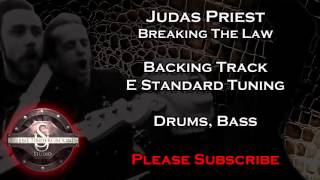 Judas Priest - Breakin' The Law - Backing Track