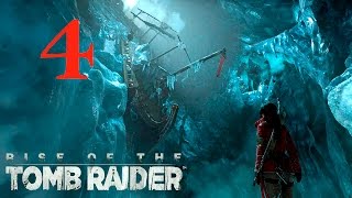 Прохождение Rise of the Tomb Raider: Часть 4: Ледяная пещера: Ледяной корабль