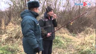 Рейд в Курске по реке Тускарь