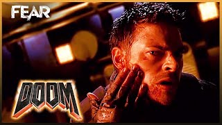 First Person Shooter Sequence (Full Scene) | Doom (2005)
