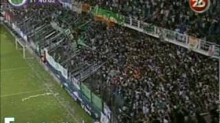 Banfield 1 - Tigre 0. Torneo Apertura 2009.