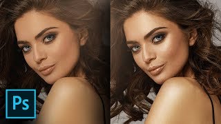 Add Shine & Glamour to Your Portraits in Photoshop
