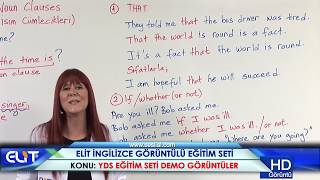 YDS İngilizce Eğitim Seti - YDS hazırlanma rehberi