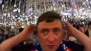 FIFA-2018: Россия – Хорватия. Фан-зона и Никольская