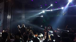 Mesin Tempur bagi-bagi indomie di Synchronize Fest 2019