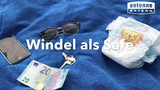 Wertsachen sicher verstauen - ANTENNE BAYERN-Life Hack