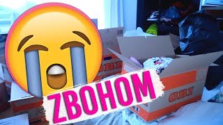 ZBOHOM STARÝ BYT :( #vlog2