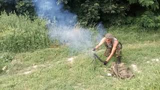 Страйкбольный миномёт РМ 38 (прморолик)