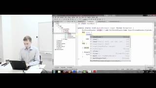 Лекция 4.  Обработка ошибок, исключения, отладка. Java. Алексей Владыкин. 2014 год