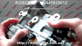 0445025012 Насос высокого давления Эталон Тата