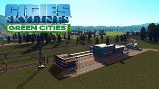Прохождение Cities Skylines (Green Cities) #6 Железная дорога и метро
