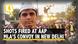 Delhi Elections 2020 | 1 Volunteer Dead After Shots Fired at MLA Naresh Yadav: AAP | The Quint