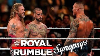 Обзор ROYAL RUMBLE 2020 или ТОТАЛЬНОЕ МОРДОБИТИЕ (Synopsys)