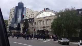 Захват областной прокуратуры Луганска 29.04.14