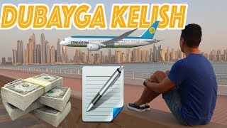DUBAYGA QANAQA QILIB KELDIM ... (5-VLOG)