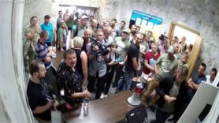 Проникнення тітушок до будівлі НАБУ