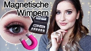 Magnetische Wimpern ? Anbringen, Abnehmen, Aufbewahren ? LuxyCat Test & Review | QuiteMaddy