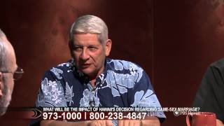 PBS Hawaii - Insights: What Will Be the Effects of Hawaii's Decision Regarding Same-sex Marriage?