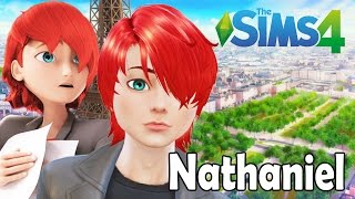 FIZ O NATHANIEL THE SIMS 4 | MIRACULOUS LADYBUG CAT NOIR