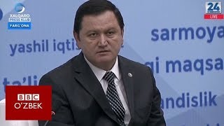 "Падарингга лаънат", "ҳароми"- ҳоким яна сўкинди