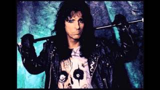 Alice cooper - I never cry lyrics
