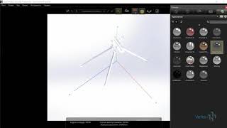 SOLIDWORKS Visualize - что это такое? Урок с практикой.