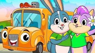 LAS RUEDAS DEL AUTOBÚS , Canciones infantiles