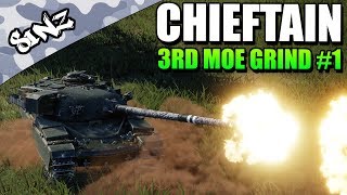 AGGRESSIVE CHIEF - World of Tanks Console | Chieftain 3rd MoE Grind #1