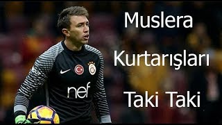 Muslera Efsane Kurtarışları / Taki Taki | HD