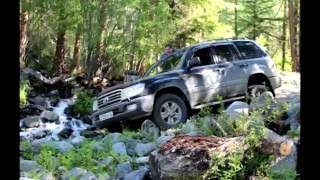 Горный Алтай 2016 на внедорожниках часть 1