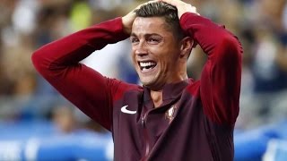 Cristiano Ronaldo | Emotions | Portugal EURO2016 Final